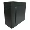 Datora korpuss LC-Power LC-2017MB-ON Micro Tower Melns