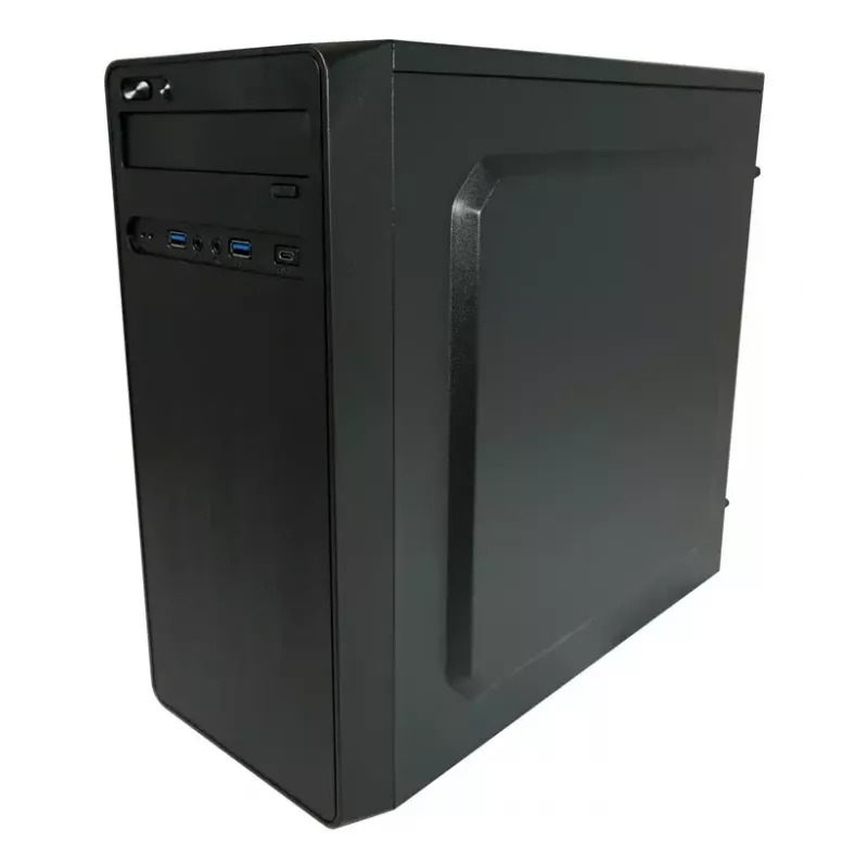 Datora korpuss LC-Power LC-2017MB-ON Micro Tower Melns