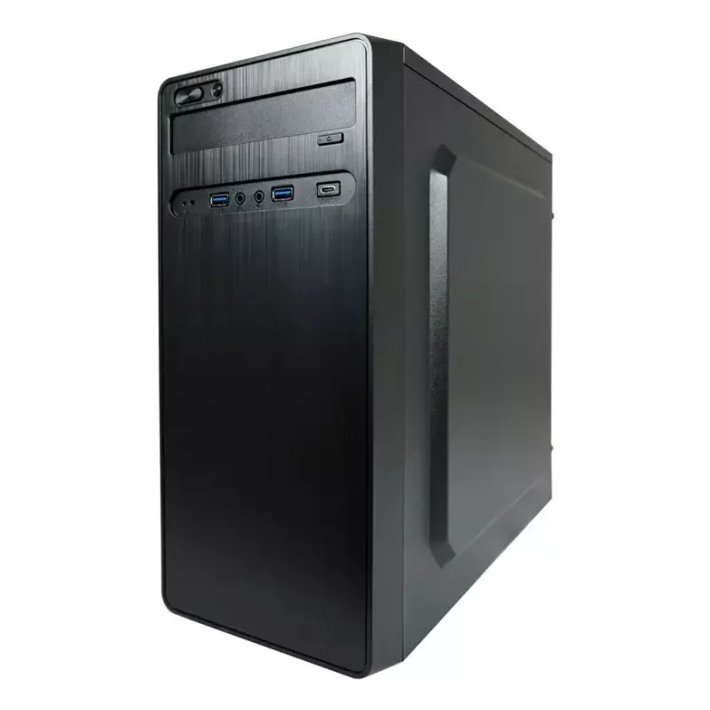 Datora korpuss LC-Power LC-2017MB-ON Micro Tower Melns