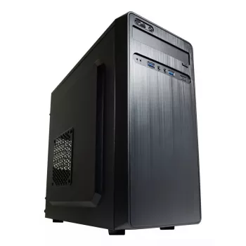 Datora korpuss LC-Power LC-2017MB-ON Micro Tower Melns