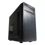 Datora korpuss LC-Power LC-2017MB-ON Micro Tower Melns