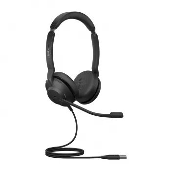 Jabra Evolve2 30 SE USB-A, MS Stereo, Vadu, Birojs/Zvanu centrs, 20 - 20000 Hz, 125 g, Austiņas, Melna