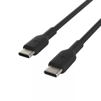 BELKIN USB-C uz USB-C kabelis 2 m melns