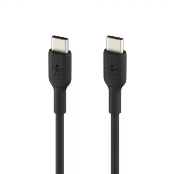 BELKIN USB-C uz USB-C kabelis 2 m melns