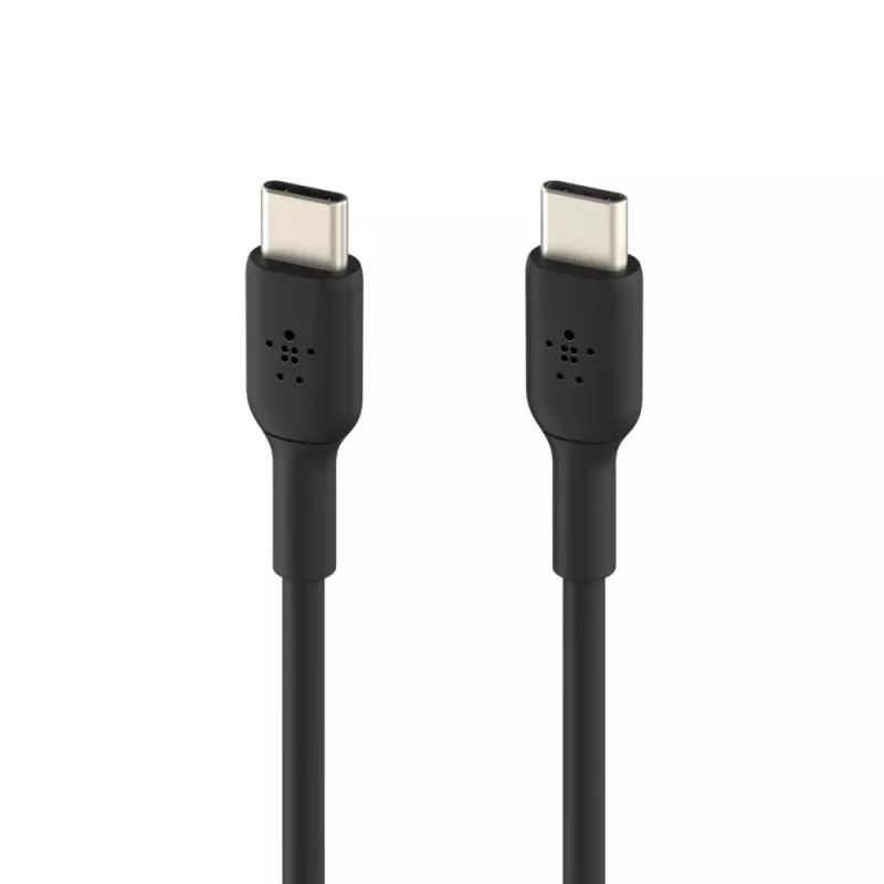 BELKIN USB-C uz USB-C kabelis 2 m melns