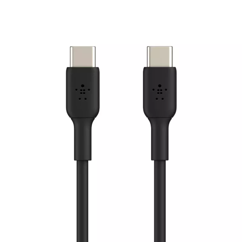 BELKIN USB-C uz USB-C kabelis 2 m melns
