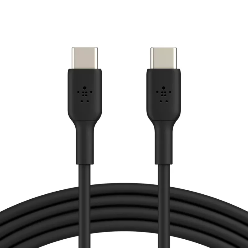 BELKIN USB-C uz USB-C kabelis 2 m melns