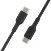 BELKIN USB-C uz USB-C kabelis 2 m melns