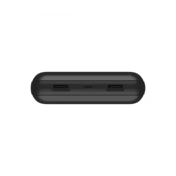 BELKIN 20k ārējais akumulators USB-A un C 15 W melns