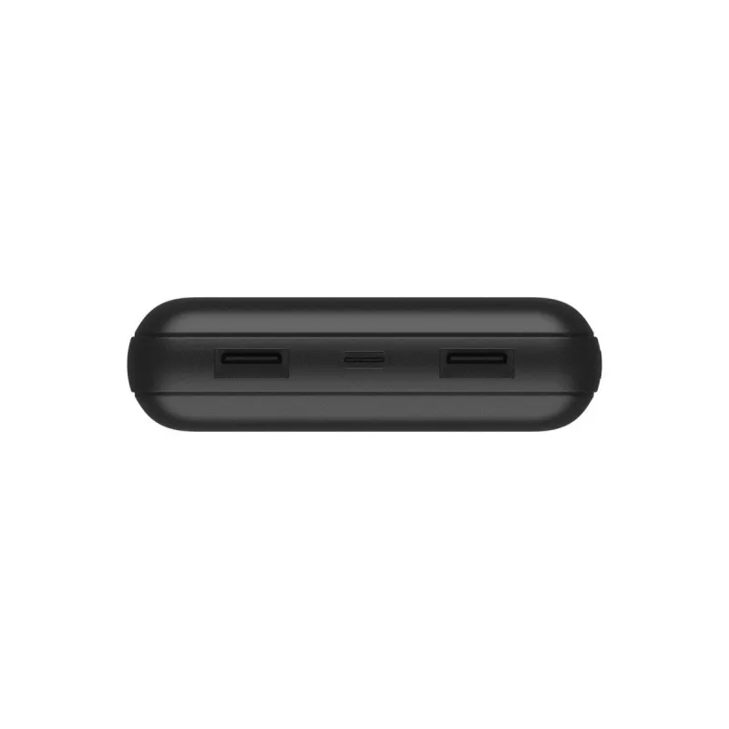 BELKIN 20k ārējais akumulators USB-A un C 15 W melns