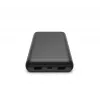 BELKIN 20k ārējais akumulators USB-A un C 15 W melns