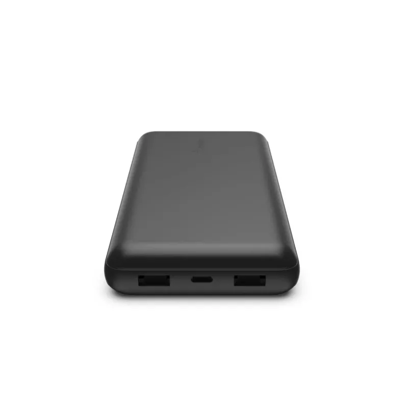BELKIN 20k ārējais akumulators USB-A un C 15 W melns