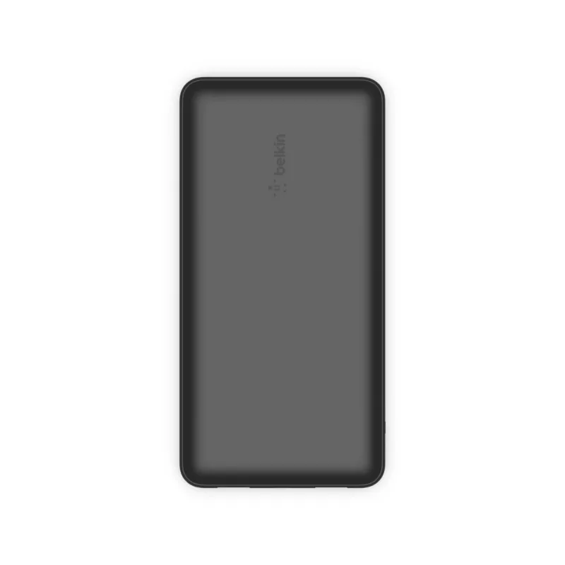 BELKIN 20k ārējais akumulators USB-A un C 15 W melns