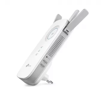 TP-Link RE450 tīkla raidītājs un uztvērējs Balts 10, 100, 1000 Mbit/s