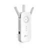 TP-Link RE450 tīkla raidītājs un uztvērējs Balts 10, 100, 1000 Mbit/s