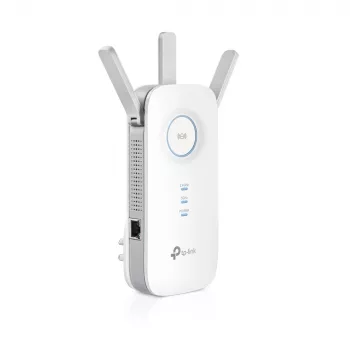 TP-Link RE450 tīkla raidītājs un uztvērējs Balts 10, 100, 1000 Mbit/s