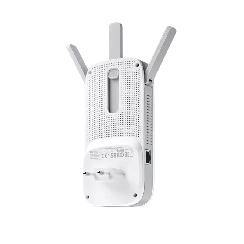 TP-Link RE450 tīkla raidītājs un uztvērējs Balts 10, 100, 1000 Mbit/s