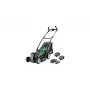 Bosch 37-550 Stumjams zāliena pļāvējs ar bateriju, melns, zaļš