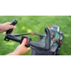 Bosch 37-550 Stumjams zāliena pļāvējs ar bateriju, melns, zaļš
