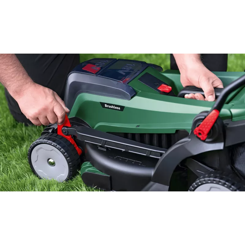 Bosch 37-550 Stumjams zāliena pļāvējs ar bateriju, melns, zaļš