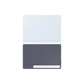 Samsung Smart Book Cover Galaxy Tab S10+, S9+, S9 FE+ planšetdatoram, grāmatiņas tipa, Samsung, Galaxy Tab S10+, Galaxy Tab S9+, Galaxy Tab S9 FE+, 31,5 cm (12,4 collas), 432 g