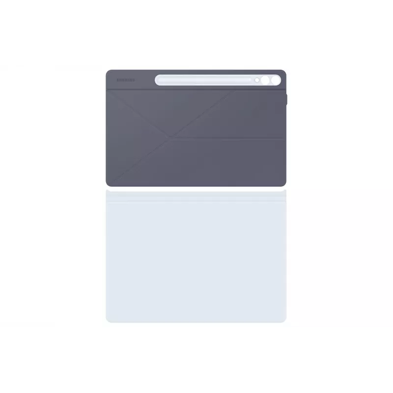 Samsung Smart Book Cover Galaxy Tab S10+, S9+, S9 FE+ planšetdatoram, grāmatiņas tipa, Samsung, Galaxy Tab S10+, Galaxy Tab S9+, Galaxy Tab S9 FE+, 31,5 cm (12,4 collas), 432 g