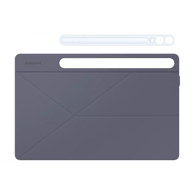 Samsung Smart Book Cover Galaxy Tab S10+, S9+, S9 FE+ planšetdatoram, grāmatiņas tipa, Samsung, Galaxy Tab S10+, Galaxy Tab S9+, Galaxy Tab S9 FE+, 31,5 cm (12,4 collas), 432 g