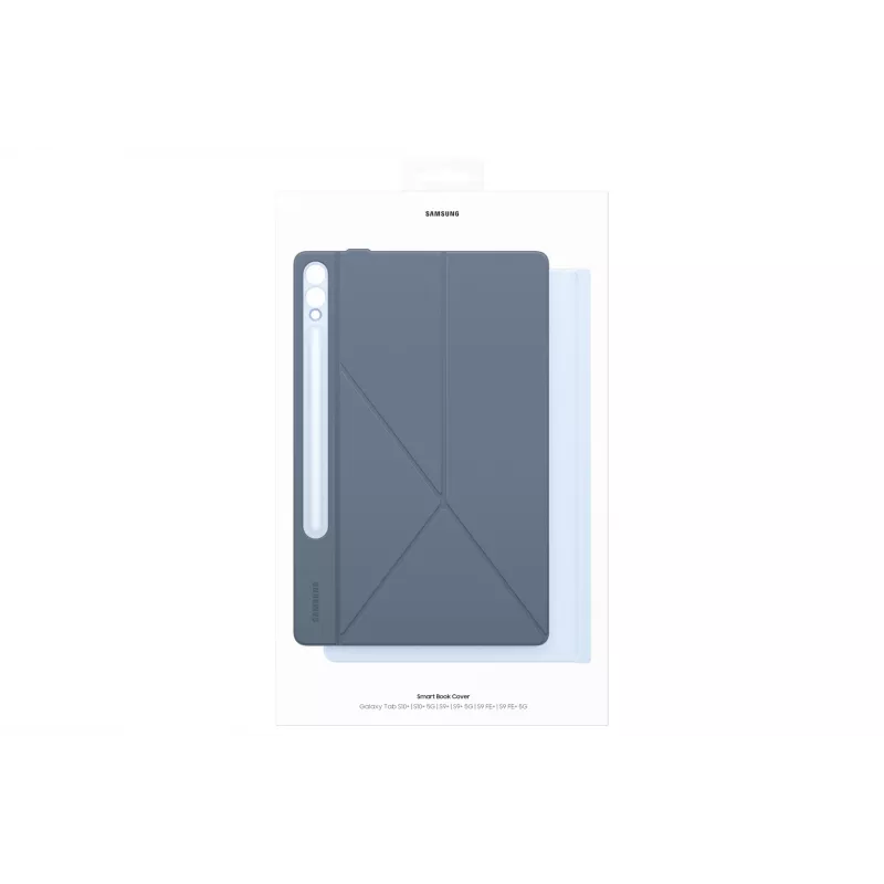 Samsung Smart Book Cover Galaxy Tab S10+, S9+, S9 FE+ planšetdatoram, grāmatiņas tipa, Samsung, Galaxy Tab S10+, Galaxy Tab S9+, Galaxy Tab S9 FE+, 31,5 cm (12,4 collas), 432 g