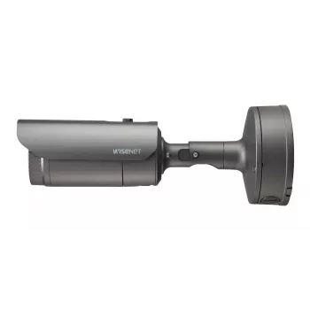 Hanwha Vision WiseNet X XNO-6080R āra cilindriskā IP kamera, 2 MP, 2,8-12 mm, diena/nakts, pret vandālismu izturīga, pelēka