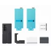 Samsung EF-MF966CBEGWW mobilā tālruņa maciņš 17,4 cm (6,85 collas) Vāciņš Melns