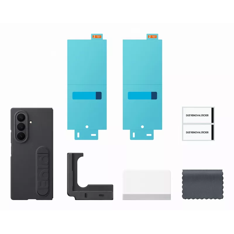 Samsung EF-MF966CBEGWW mobilā tālruņa maciņš 17,4 cm (6,85 collas) Vāciņš Melns