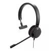 Jabra Evolve 30 II Replacement Headset Mono, vadu, 150 - 7000 Hz, birojam/zvanu centram, 171,1 g, austiņas, melnas
