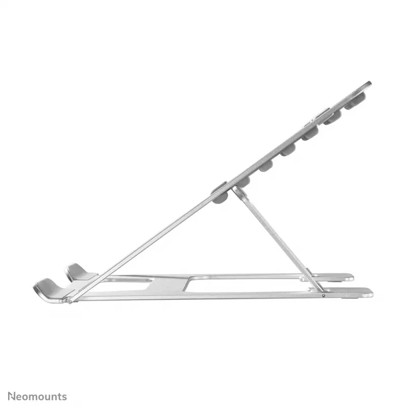 Neomounts NSLS085SILVER Klēpjdatoru statīvs 10-17 collas - salokāms - kompakts - universāls