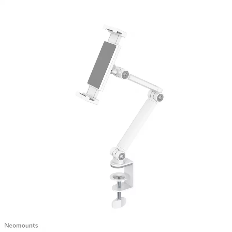 Neomounts DS15-545WH1 Galda skava planšetdatora turētājs 4.7-12.9 collas - universāls - pilna kustība