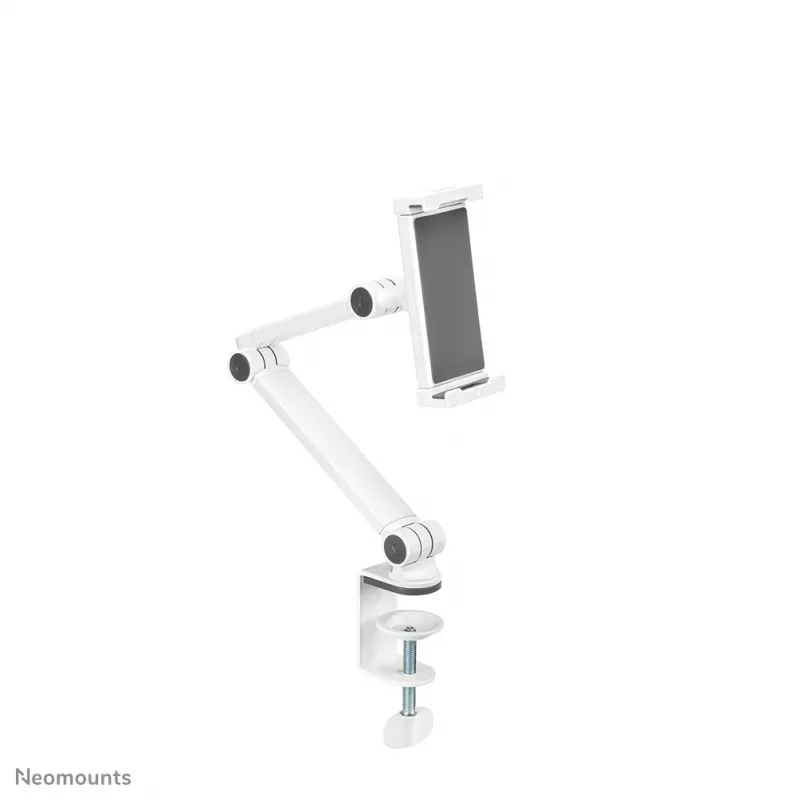 Neomounts DS15-545WH1 Galda skava planšetdatora turētājs 4.7-12.9 collas - universāls - pilna kustība