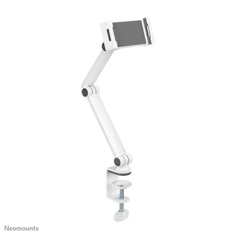 Neomounts DS15-545WH1 Galda skava planšetdatora turētājs 4.7-12.9 collas - universāls - pilna kustība