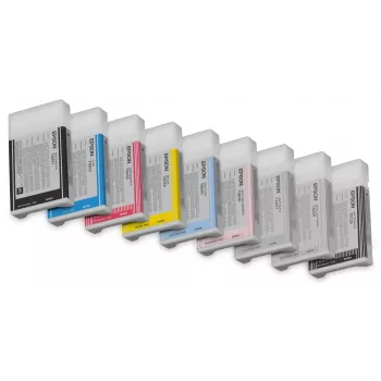 Epson Singlepack Light Melns T603700 220 ml, Gaiši melns, Pigmenta tinte, 220 ml, 1 gab.