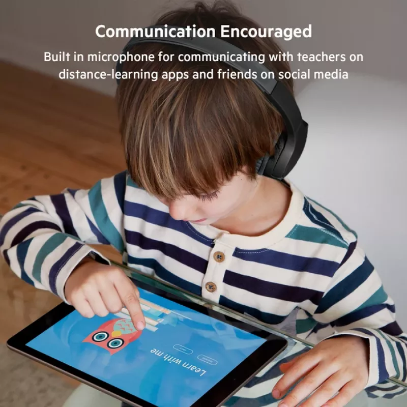 BELKIN Headset Kids - Soundform Kids - Stereo - Melns