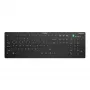Contour Design Active Key Contour QuickClean medicīnas tastatūra ar noņemamu pārsegu, pilna izmēra, bezvadu, melna, DE C8112