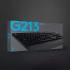 Spēļu tastatūra Logitech G G213 Prodigy pilna izmēra RGB LED vadu