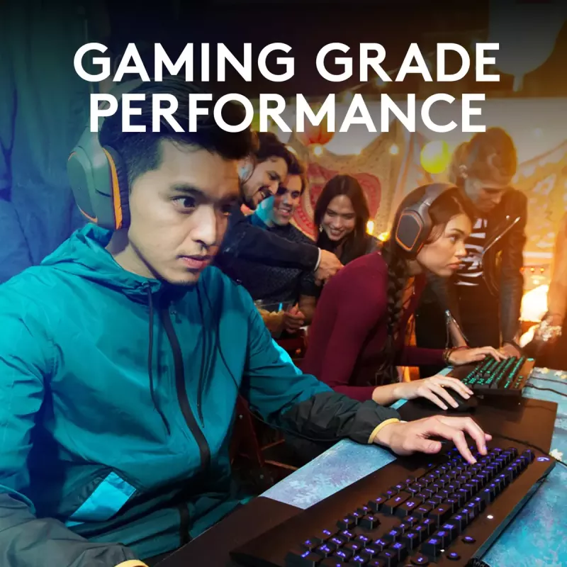 Spēļu tastatūra Logitech G G213 Prodigy pilna izmēra RGB LED vadu