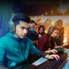 Spēļu tastatūra Logitech G G213 Prodigy pilna izmēra RGB LED vadu