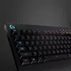 Spēļu tastatūra Logitech G G213 Prodigy pilna izmēra RGB LED vadu