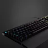 Spēļu tastatūra Logitech G G213 Prodigy pilna izmēra RGB LED vadu