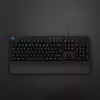 Spēļu tastatūra Logitech G G213 Prodigy pilna izmēra RGB LED vadu