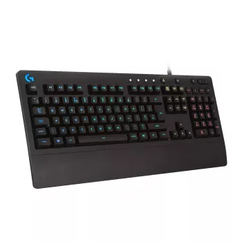 Spēļu tastatūra Logitech G G213 Prodigy pilna izmēra RGB LED vadu