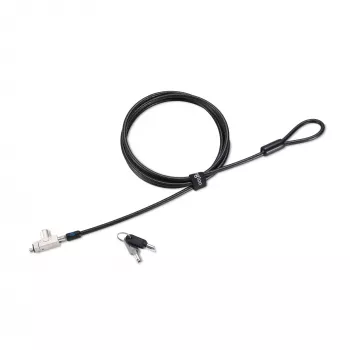 Kensington plāns N17 2.0 Keyed Laptop Lock for Wedge-Shaped Slots - Master Keyed