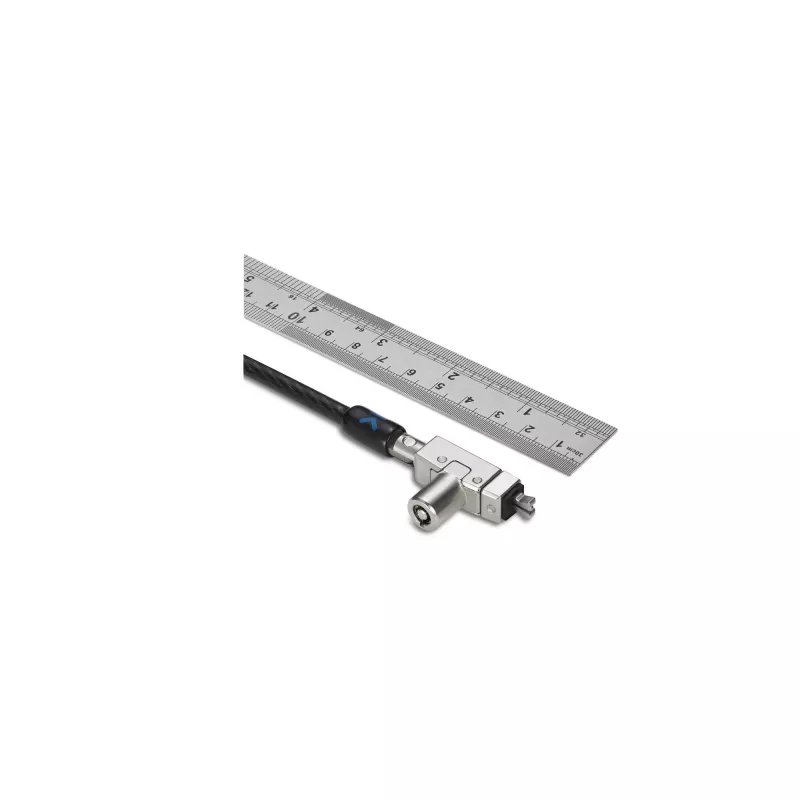 Kensington plāns N17 2.0 Keyed Laptop Lock for Wedge-Shaped Slots - Master Keyed