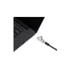 Kensington plāns N17 2.0 Keyed Laptop Lock for Wedge-Shaped Slots - Master Keyed