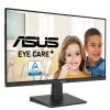 27 collu ASUS VA27EHF IPS LCD monitors, Full HD 1920x1080, 1 ms, 178° skata leņķi, VESA, Melns